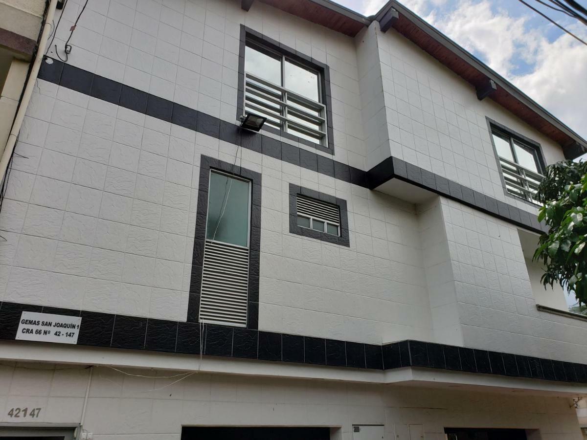 Hotel Gemas San Joaquin 1 Medellín Zewnętrze zdjęcie